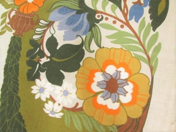 北欧ヴィンテージ大きなタペストリーToni