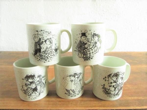 Bjorn Wiinbladマンスリープレート12ヶ月セットNymolle北欧 Bjorn Wiinbladマンスリープレート12ヶ月セットNymolle北欧