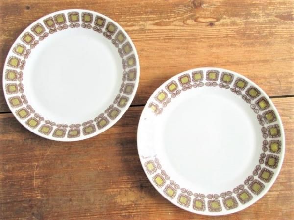 Gefle ゲフレ EVA エバ エヴァ φ24 ディナープレート 2枚 FG Upsala