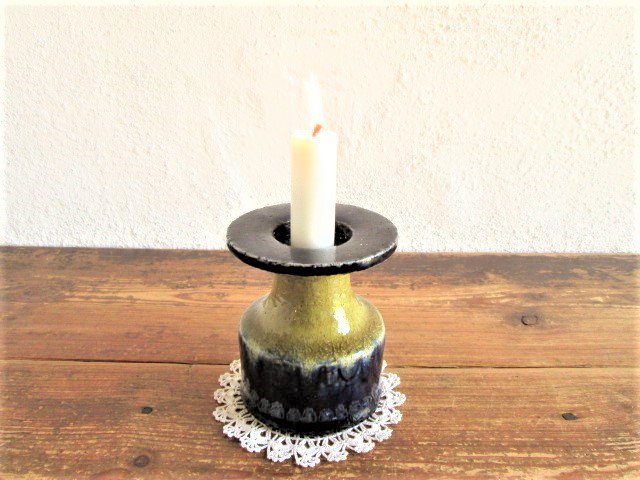 キレイな作品です北欧 ビンテージ Vintage Candle Stand キャンドル