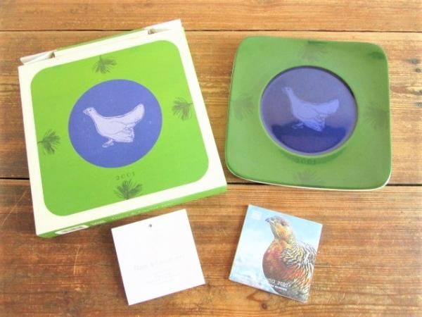 アラビア イヤープレート  flora & fauna アラビア イヤープレート flora & fauna