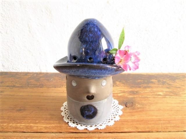 ベルモード帽子店記念品壁掛け花瓶1994 ベルモード帽子店記念品壁掛け花瓶1994 ベルモード帽子店記念品壁掛け