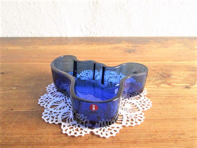 未使用品！iittala/イッタラ社：Aalto/アアルト ボウル/136 