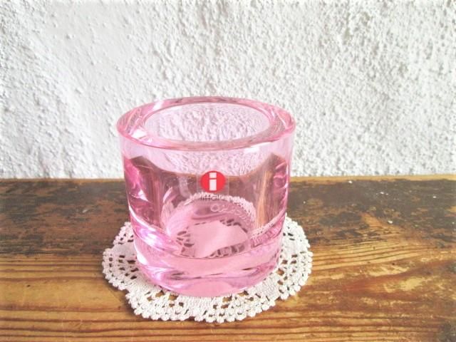 kiviキャンドルホルダー［iittala×marimekko］kivi Pink