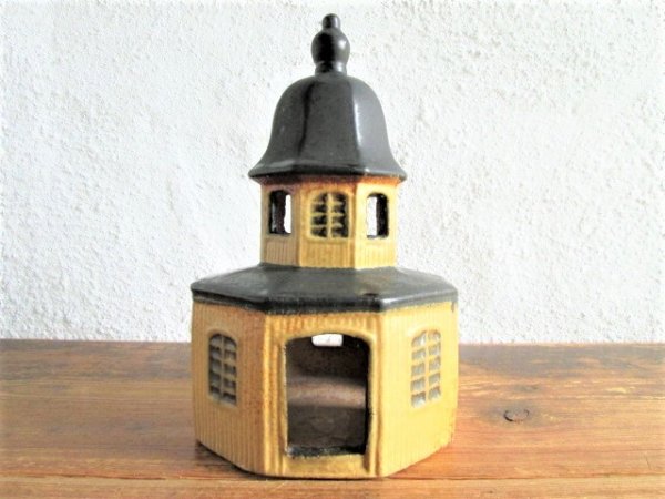 Gustavsberg Keramik Studion・Lisa Larson/リサ・ラーソン☆ 灯台の形 