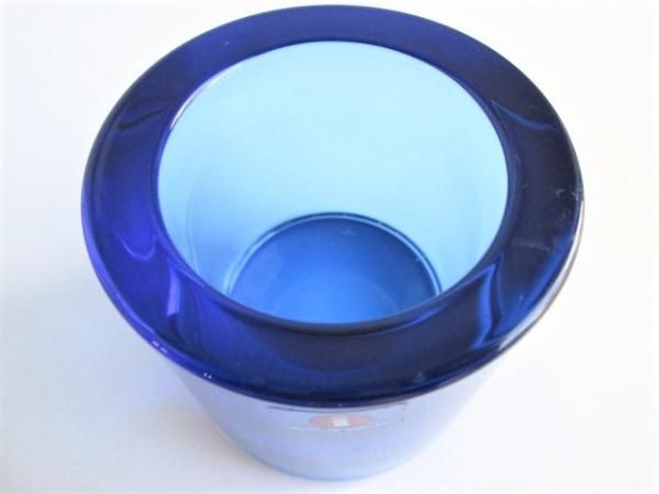 iittala/イッタラ社：Kivi/キビ キャンドルホルダー☆ スカイブルーor