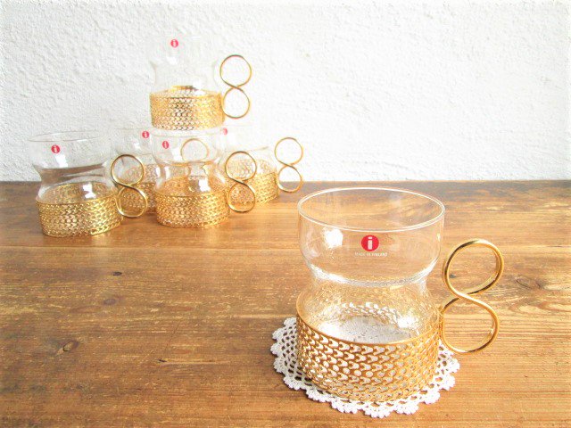 未使用品♪ iittala/イッタラ社・Timo Sarpanevaデザインのカップ