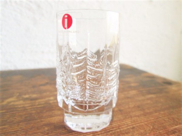 iittala/イッタラ社：Kuusi/クーシ ショットグラス☆ H6㎝ No1-4