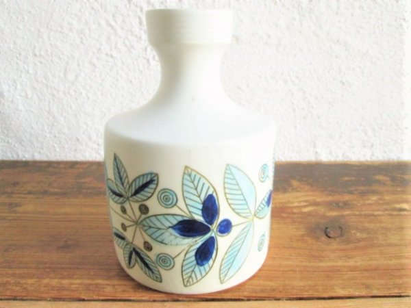 Rorstrand/ロールストランド社製・手描きモチーフが素敵な花瓶：Susie