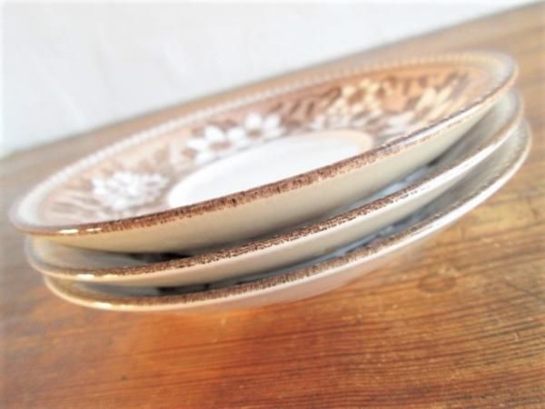 グスタフスベリ GUSTAVSBERG 1930's シャロウ・ディッシュ二枚組 グスタフスベリ GUSTAVSBERG 1930's シャロウ・ディッシュ二枚組