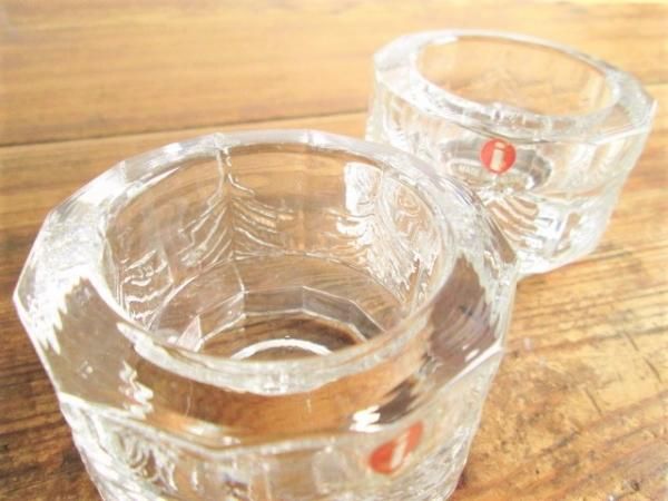 iittala/イッタラ社：Kuusi/クーシ キャンドルホルダー☆ H5