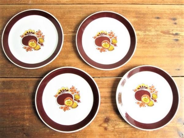 ノルウェー・Stavangerflint社Turi designのデザートプレート☆ August