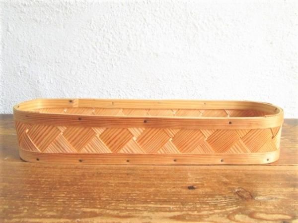 J スウェーデンの美しい伝統工芸品♪Spankorg/スポーンコリの