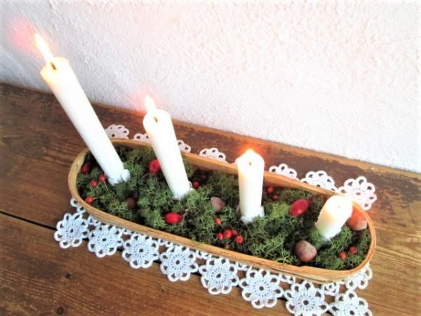 J スウェーデンの美しい伝統工芸品♪Spankorg/スポーンコリの