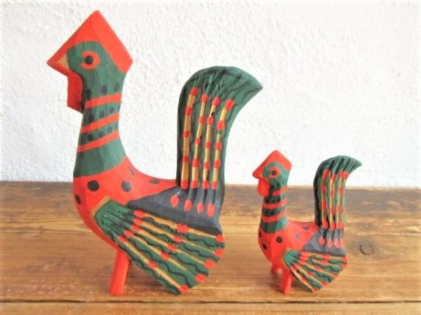 P スウェーデンの美しい伝統工芸品♪ GASTRIKETUPPEN ママ