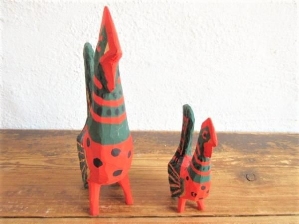 P スウェーデンの美しい伝統工芸品♪ GASTRIKETUPPEN ママ