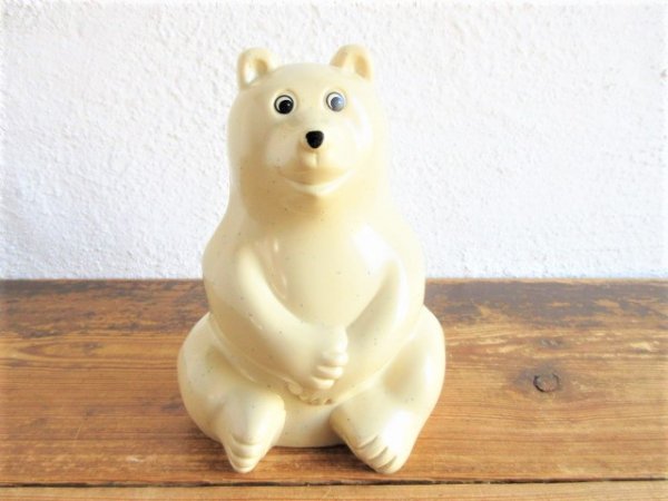 ヴィンテージ　スウェーデン　熊のオブジェ　北欧雑貨　インテリア雑貨