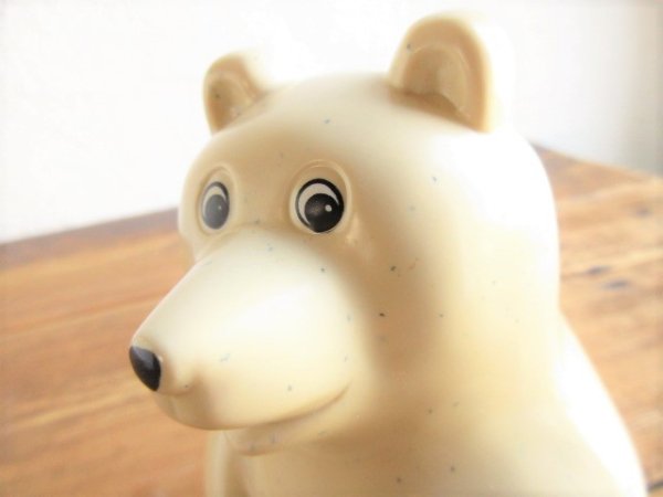 フィンランドの白くま貯金箱/Polar Bear Money Box☆　Nordea銀行 - 北欧雑貨・ヴィンテージショップ 「 made in  Sweden 」　～　北欧食器、アンティーク、インテリア、北欧デザイン商品を現地スウェーデンからご紹介するネット通販ショップです♪