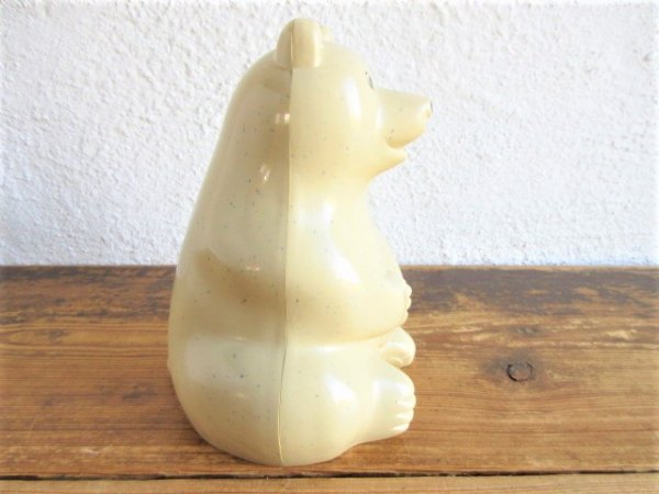 フィンランドの白くま貯金箱/Polar Bear Money Box☆　Nordea銀行 - 北欧雑貨・ヴィンテージショップ 「 made in  Sweden 」　～　北欧食器、アンティーク、インテリア、北欧デザイン商品を現地スウェーデンからご紹介するネット通販ショップです♪