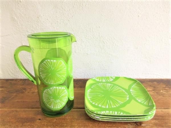 marimekko×TARGET Appelsiini（アッペルシーニ）キッチンクロス
