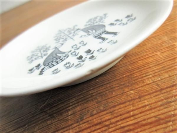 ヴィンテージ☆Lammasランマス 子供用食器3点セット☆Raija