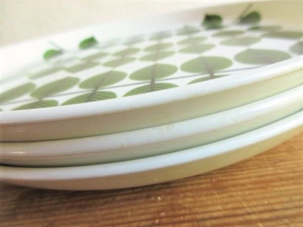 美品＊グスタフスベリ BERSA ベルサ Φ21 プレート 1枚 D 極美品＊