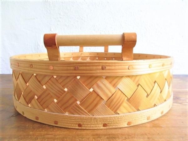 レア・モデル！スウェーデンの伝統工芸品：Spankorg