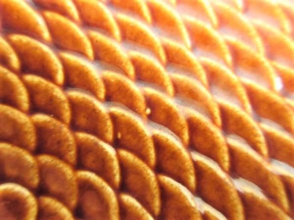 ＊お魚プレート31cm 茶/グスタフスベリ/スティグ・リンドベリ/ヴィンテージ お魚プレート31cm 茶/グスタフスベリ/スティグ・リンドベリ