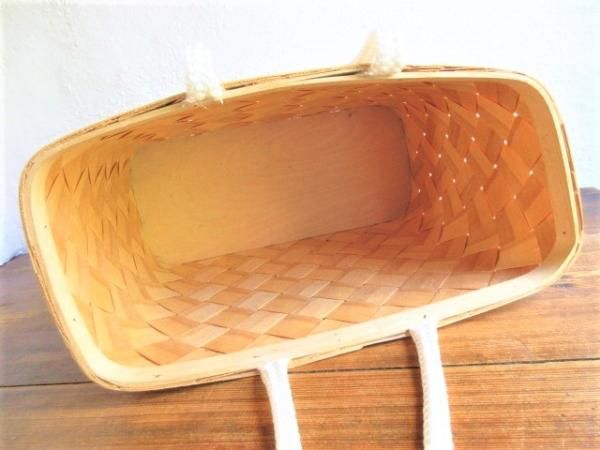スポーンコリ　スポーンクント　スウェーデン　ビンテージ レア・サイズ！スウェーデンの伝統工芸品：Spankorg