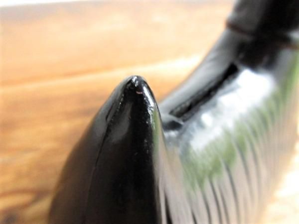 希少　スティグリンドベリ　ブラックのテリア貯金箱 超レア！Stig Lindberg/スティーグ・リンドベリ☆ノベルティ貯金