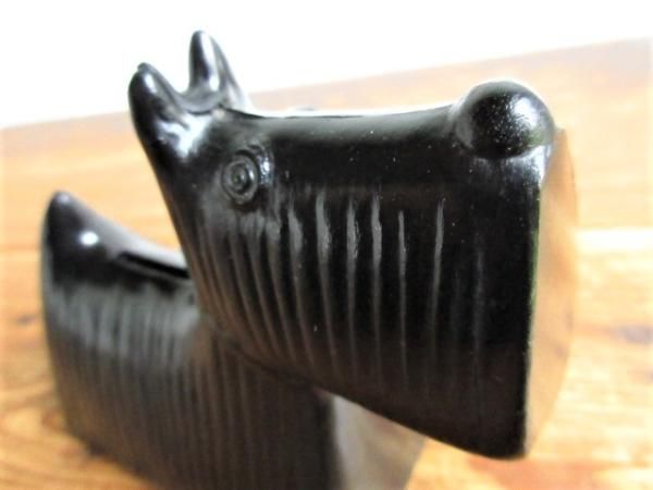 北欧 ノベルティ Stig Lindberg ヴィンテージ 貯金箱 Stig Lindberg/スティーグ・リンドベリ☆ノベルティ貯金箱