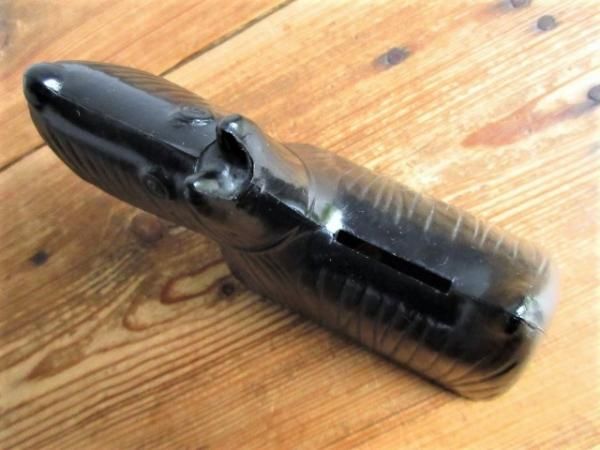 希少　スティグリンドベリ　ブラックのテリア貯金箱 超レア！Stig Lindberg/スティーグ・リンドベリ☆ノベルティ貯金