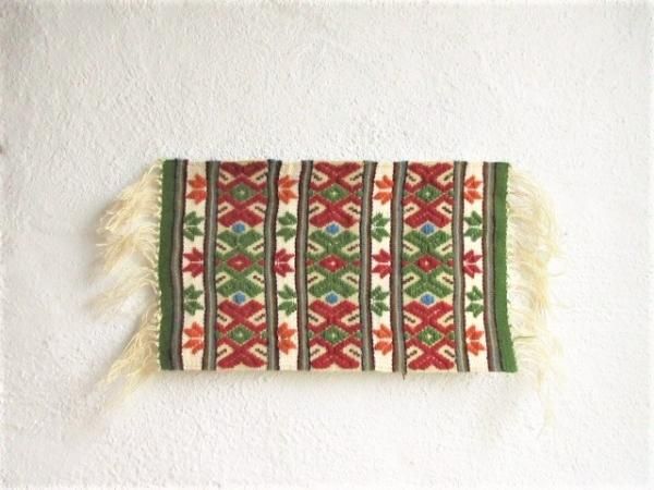 スウェーデンタペストリー 北欧スウェーデン 1980s 手織りTapestry タペストリー 壁掛け | Scandin