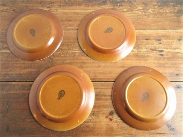 【美品】スウェーデン製　グスタフスベリ★Coq★ディナー皿　3枚 美品】スウェーデン製 グスタフスベリ☆Coq☆ディナー皿 3枚