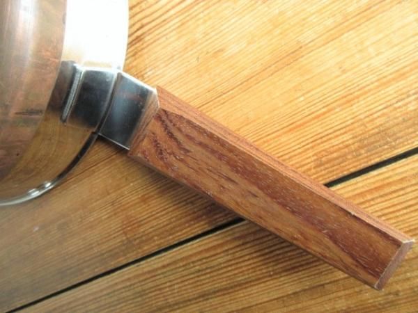 NilsJohan/ニルスヨハン社製：蓋付きステンレスパン/片手鍋