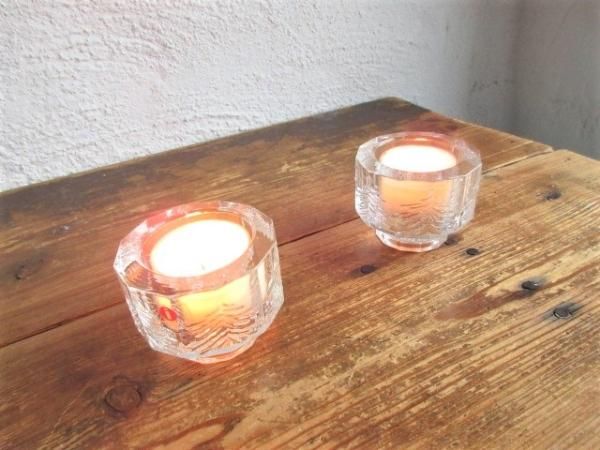 【美品】イッタラ ヴィンテージ クーシ キャンドルホルダー2個セット Amazon.co.jp: iittala イッタラ kuusi クーシ キャンドル