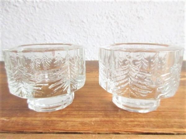 ヴィンテージ品　イッタラ　クーシ　キャンドルホルダー　Lサイズ iittala/イッタラ Kuusi/クーシ キャンドルホルダー L 007|北欧