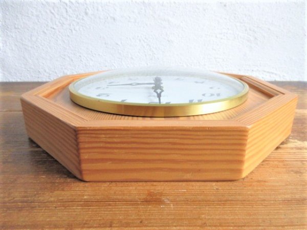ドイツ・Junghans/ユンハンス社：木製ウォールクロック/壁掛け時計