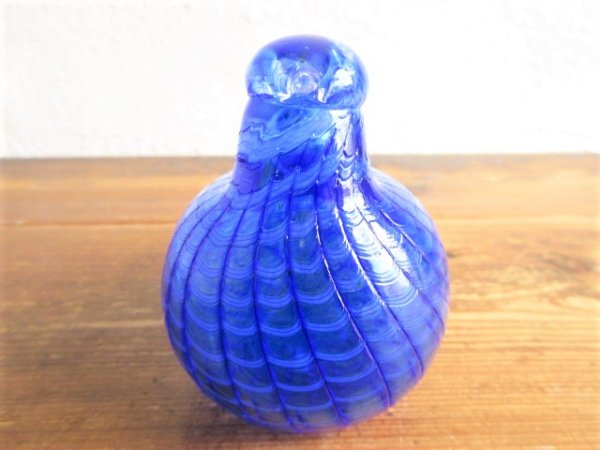 フィンランド・iittala/イッタラ社・Oiva Toikkaデザインの鳥/バードの