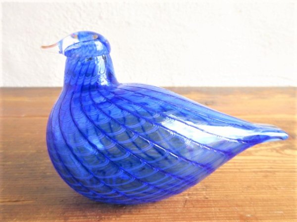 新品【iittala イッタラ/ブルーバード SINISULKA/ルリコマドリ】-