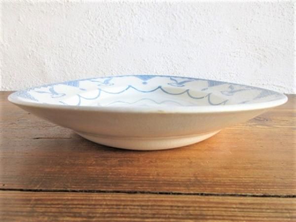 ★【ヴィンテージ レア】GUSTAVSBERG 2p プレート　ボウル レア・サイズ！Old Gustavsberg/オールドグスタフスベリ社