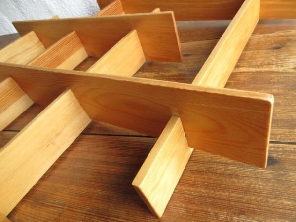 レア希少♪ 北欧家具 ウォールシェルフ 棚12段（ウォール