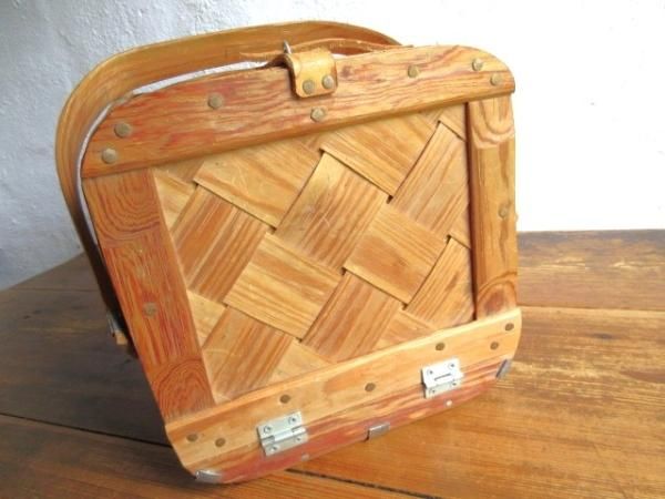 レア・モデル☆スウェーデンの伝統工芸品：Spankorg