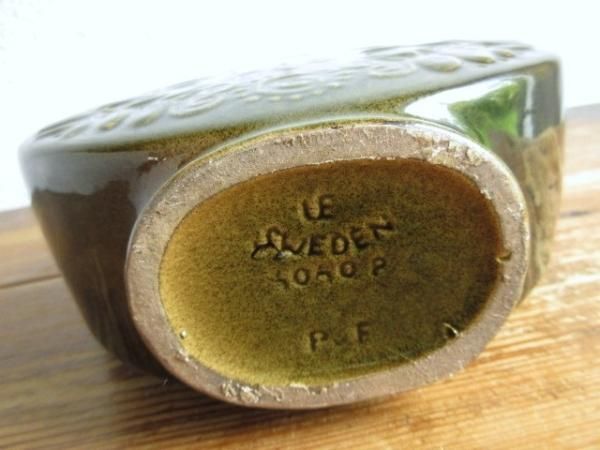 Upsala Ekeby/ウプサラエケビィ： P.V.Freymannデザイン 花瓶”Gokotta