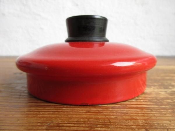 美品＆レア！Finel/フィネル社製・ホーローポット/ケトル