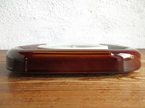 ■純正品 KIENZLE キンツレ 陶器製 壁掛け時計 ウォールクロック KIENZLEキンツレ/ウォールクロック 壁掛け時計 北欧雑貨と北欧