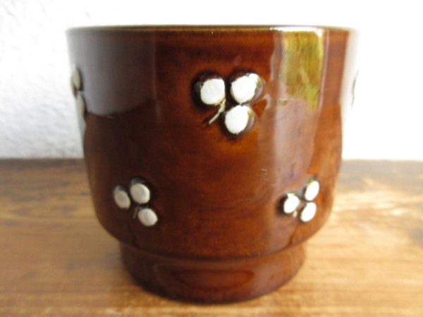 陶器花瓶：ロールストランド社製 Sylvia Leuchoviusデザイン・素敵な