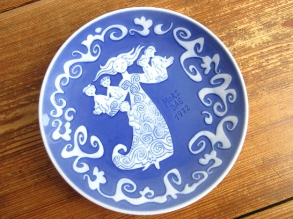 M 美品！デンマーク・Royal Copenhagen/ ロイヤルコペンハーゲン 母の