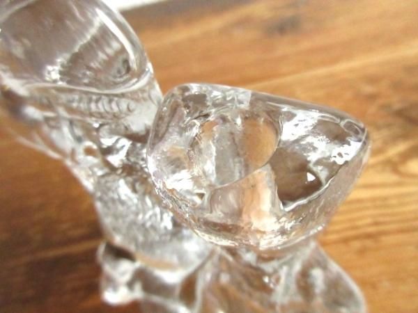 J Boda社製 Bertil Vallienデザインのガラスのキャンドル J Boda社製 Bertil Vallienデザインのガラスのキャンドル