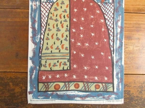 スウェーデンタペストリー 北欧スウェーデン 1970s 手織りTapestry タペストリー